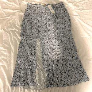 Urban Outfitters- Floral Midi Skirt